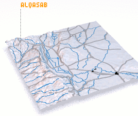 3d view of Al Qaşab