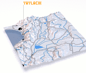 3d view of Yaylacık