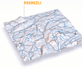3d view of Pekmezli