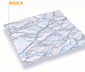 3d view of Akkoca