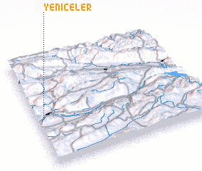 3d view of Yeniceler