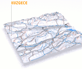 3d view of Kuzgeçe