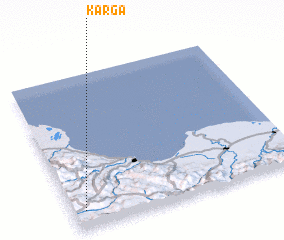 3d view of Karga