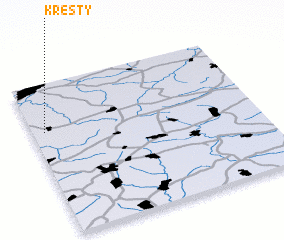 3d view of Kresty