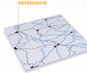 3d view of Dmitrovskoye