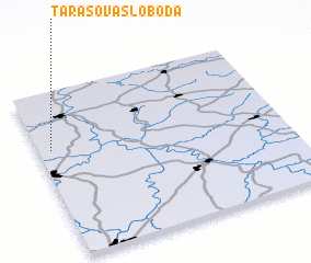 3d view of Tarasova Sloboda