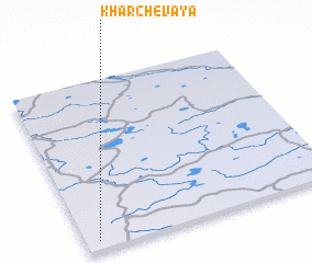 3d view of Kharchëvaya