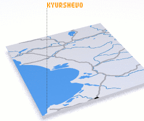 3d view of Kyurshevo