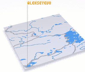 3d view of Alekseyevo