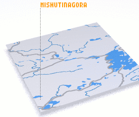 3d view of Mishutina Gora