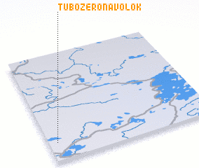 3d view of Tubozero-Navolok