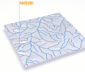 3d view of Nairubi