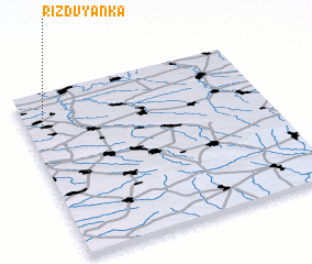 3d view of Rizdvyanka