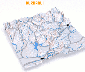 3d view of Burhanlı