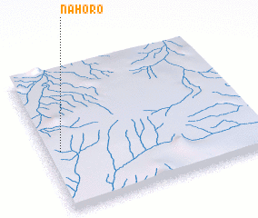 3d view of Nahoro