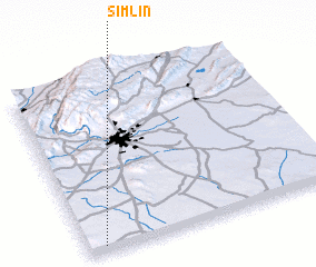 3d view of Simlīn