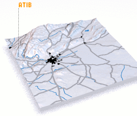 3d view of ‘Aţīb