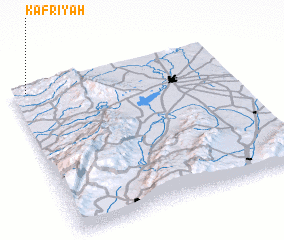 3d view of Kafrīyah