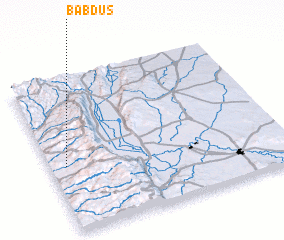 3d view of B‘abdūs