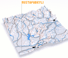 3d view of Mustafabeyli