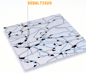 3d view of Debalʼtsevo