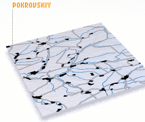 3d view of Pokrovskiy