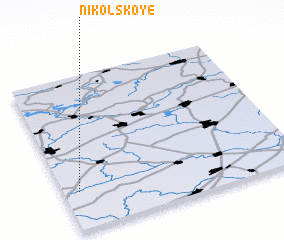 3d view of Nikol\