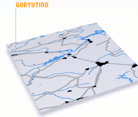 3d view of Goryutino