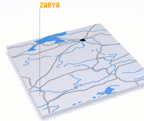 3d view of Zarya