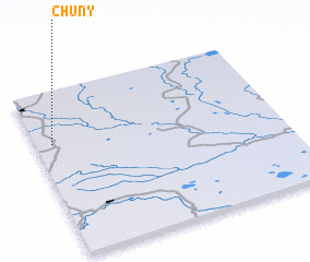 3d view of Chuny