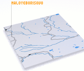 3d view of Maloye Borisovo