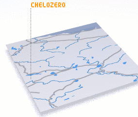 3d view of Chelozero