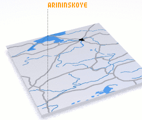 3d view of Arininskoye