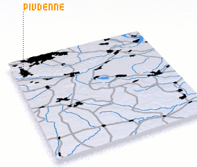 3d view of Pivdenne