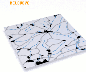 3d view of Melovoye