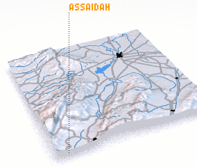 3d view of As Sa‘īdah