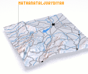 3d view of Maţḩanat al Ju‘aydīyah