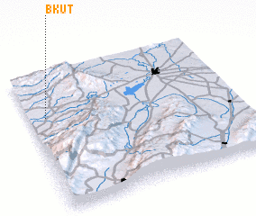 3d view of Bkūt