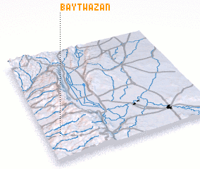 3d view of Bayt Wazan