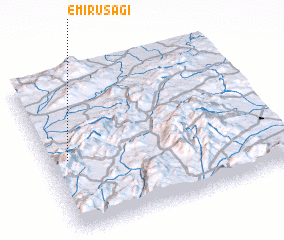 3d view of Emiruşağı