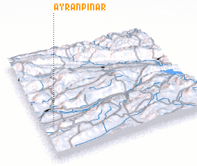 3d view of Ayranpınar