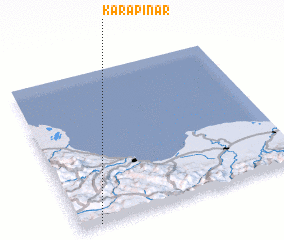 3d view of Karapınar