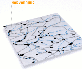 3d view of Marʼyanovka