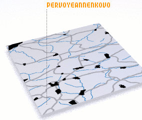 3d view of Pervoye Annenkovo