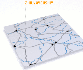 3d view of Zhilyayevskiy