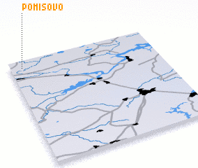 3d view of Pomisovo