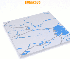 3d view of Burakovo