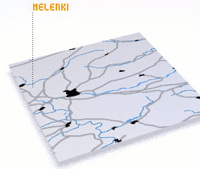 3d view of Melenki