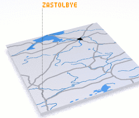 3d view of Zastolb\