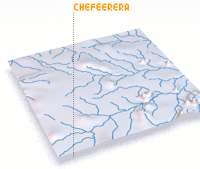 3d view of Chefe Erera